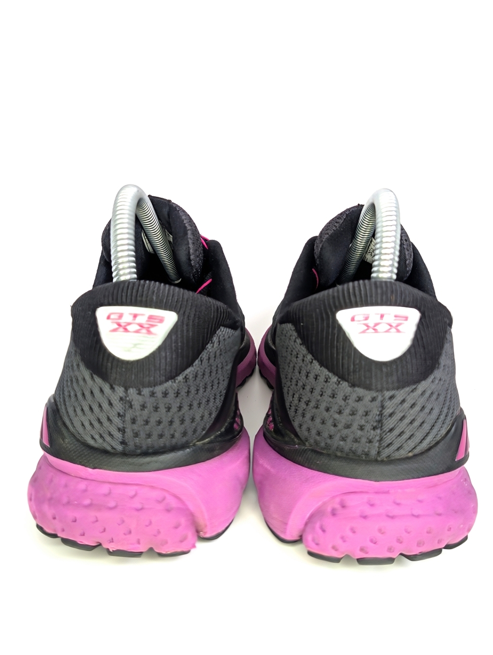 Brooks Adrenaline 20 Great Gray Pink Or Purple Size 8.5 Wide, 8.5W, 8.5D, 8.5 D - Picture 8 of 15